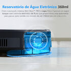 Robô Aspirador Ropo Glass 3 Preto