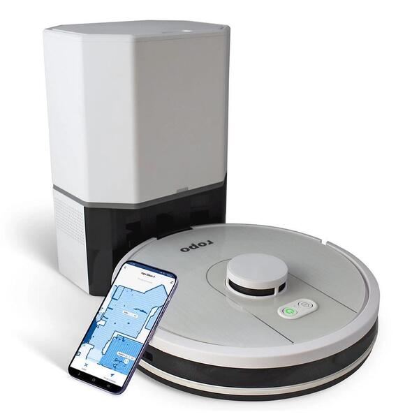 Robô Aspirador Ropo Glass 4 Pro Branco 110v