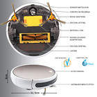 Robô Aspirador Ropo Pet com  Reservatório De Água Destacável