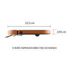 Robô Aspirador Ropo Slim