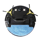 Robô Aspirador Ropo Way Preto Bivolt