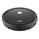 Robô Aspirador Ropo Way Preto Bivolt