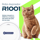Robô Aspirador Silencioso R1001 Primebras Classic