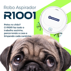 Robô Aspirador Silencioso R1001 Primebras Classic