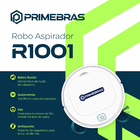 Robô Aspirador Silencioso R1001 Primebras Classic