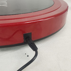 Robo Aspirador Touch Inteligente Ultravioleta Controle 4 Modo