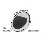 Robo Aspirador Touch Inteligente Ultravioleta Desinfeta Contr