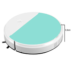 Robo Aspirador Varre Luz Ultravioleta Passa Pano Multifuncion