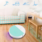 Robo Aspirador Varre Luz Ultravioleta Passa Pano Multifuncion