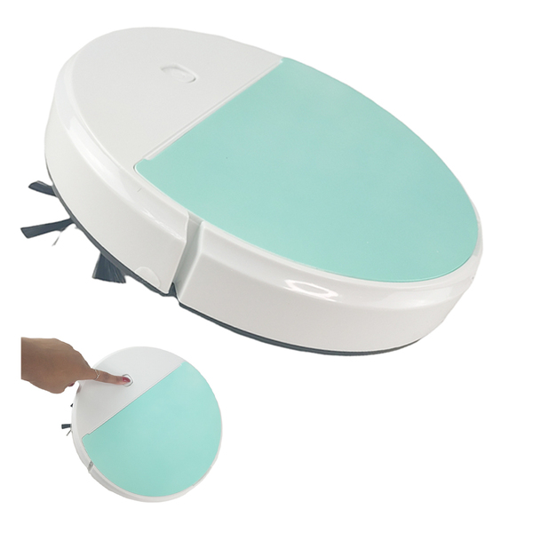 Robo Aspirador Varre Luz Ultravioleta Passa Pano Multifuncion