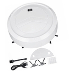 Robo Aspirador Varre Passa Pano Automatico Usb Anti Colisao Q