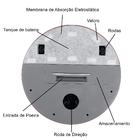 Robo Limpa Casa Aspirador De Po Varre Vassoura Recarregável S