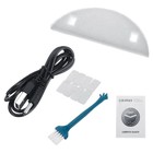 Robo Limpa Casa Aspirador De Po Varre Vassoura Recarregável S