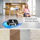 Robo Limpa Casa Sensor Automatico Varre Vassoura Aspirador De