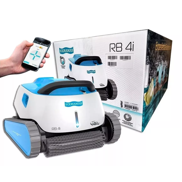 Robo Limpador Automático Rb4 Para Piscina Ate 15 M Sodramar