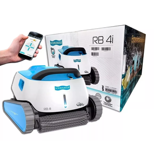 Robo Limpador Automatico Rb4 Para Piscina Ate 15 M Sodramar Leroy Merlin