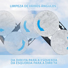 Robo Limpador Controle Reservatorio Limpador Inteligente Vidr