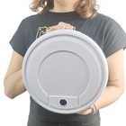 Robo Passa Pano Anti Colisao Inteligente Sensor Arrumaçao Fax