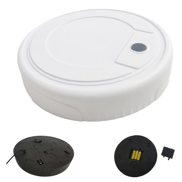 Robo Passa Pano Anti Colisao Inteligente Sensor Arrumaçao Fax