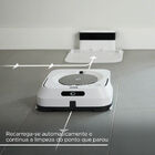 Robô Passa Pano Inteligente Bivolt Braava Jet® M6 Irobot