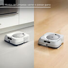 Robô Passa Pano Inteligente Bivolt Braava Jet® M6 Irobot
