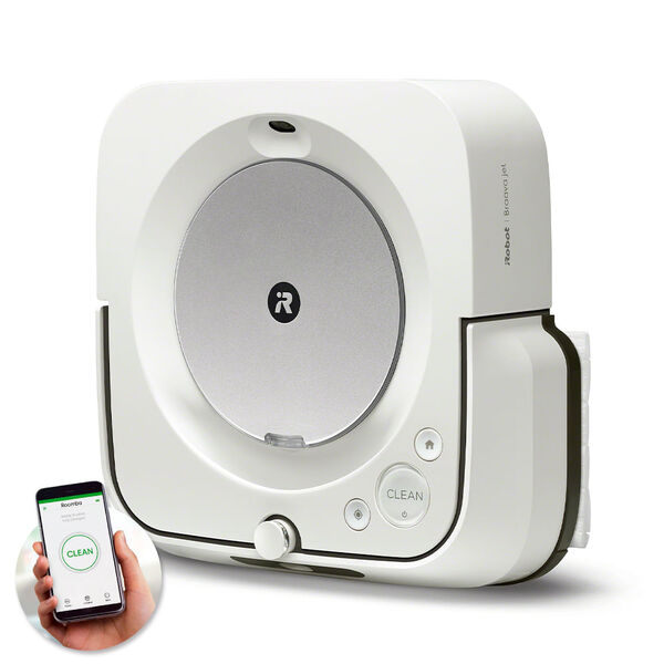 Irobot  braava jet m6 美品 完動品 iRobot Braava Jet M6 robô aspirador branco 33W | MercadoLivre