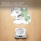 Robô Passa Pano Inteligente Bivolt Braava Jet® M6 Irobot