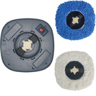 Robo Passa Pano Limpa Chao Mop Umidificador Limpeza Inteligen