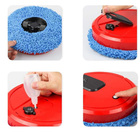 Robo Passa Pano Mop Umidificador Limpa Chao Inteligente Limpe