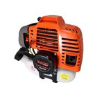 Roçaadeira Lateral Gasolina 2t 52cc 2,5hp Profissional Vr520p