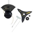 Roçadeira 2x1 Dewalt DCSB981B Lâmina 45.5cm