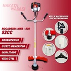 Roçadeira 52cc Nakata Wasaki - Sanre Brasil