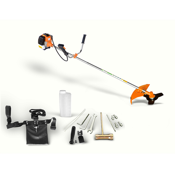 Roçadeira A Gás 43cc 1,7 Hp 2t Laranja Gr430 705164 - Terra