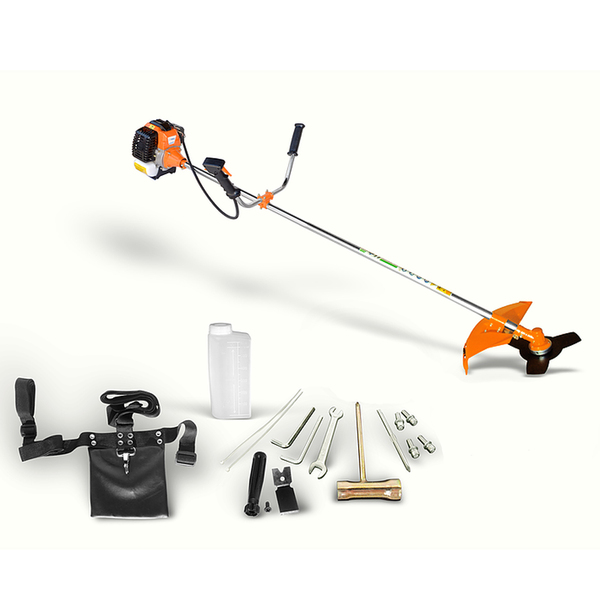 Roçadeira A Gás 52cc 2,5 Hp 2t Laranja Gr520 704014 - Terra