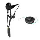 Roçadeira A Gasolina 0,95cv 25,4 Cm³ (cc) Rgp 2540c Vonder