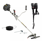 Roçadeira À Gasolina 52,8cc Branco Elite Br250 Profissional