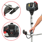 Roçadeira À Gasolina 52,8cc Branco Elite Br250 Profissional