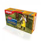 Roçadeira A Gasolina Husqvarna 143rii Com Kit Roçador