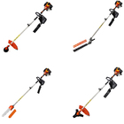 Roçadeira a Gasolina Lateral Multifuncional 4 em 1 - 43 cc -