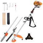 Roçadeira A Gasolina Multifuncional 1,7 Hp 42,7 Cc 2 Tempos -