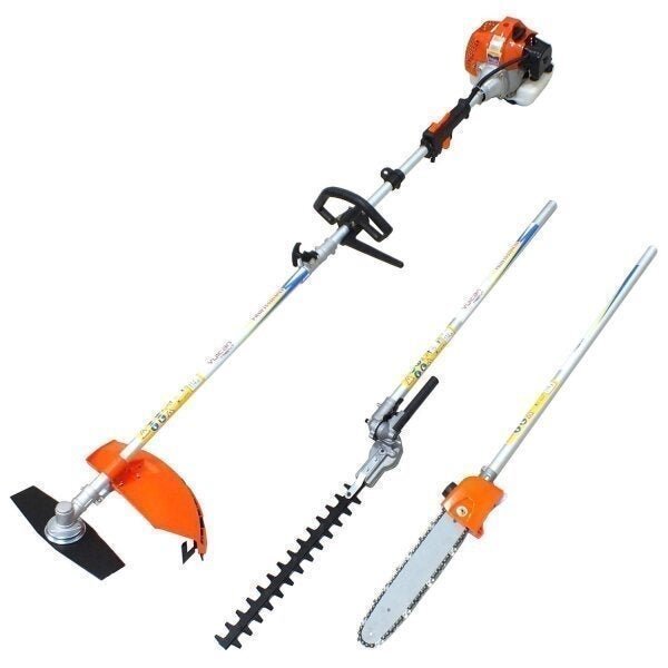 Roçadeira A Gasolina Profissional Multifuncional Vrm330 2 Tem