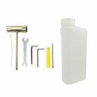 Roçadeira A Gasolina Profissional Vr260h 2 Tempos 0,90hp Vulc