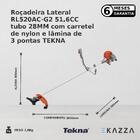 Roçadeira À Gasolina Rl520ac-g2-i Linha Ac Motor 2 T Carretel