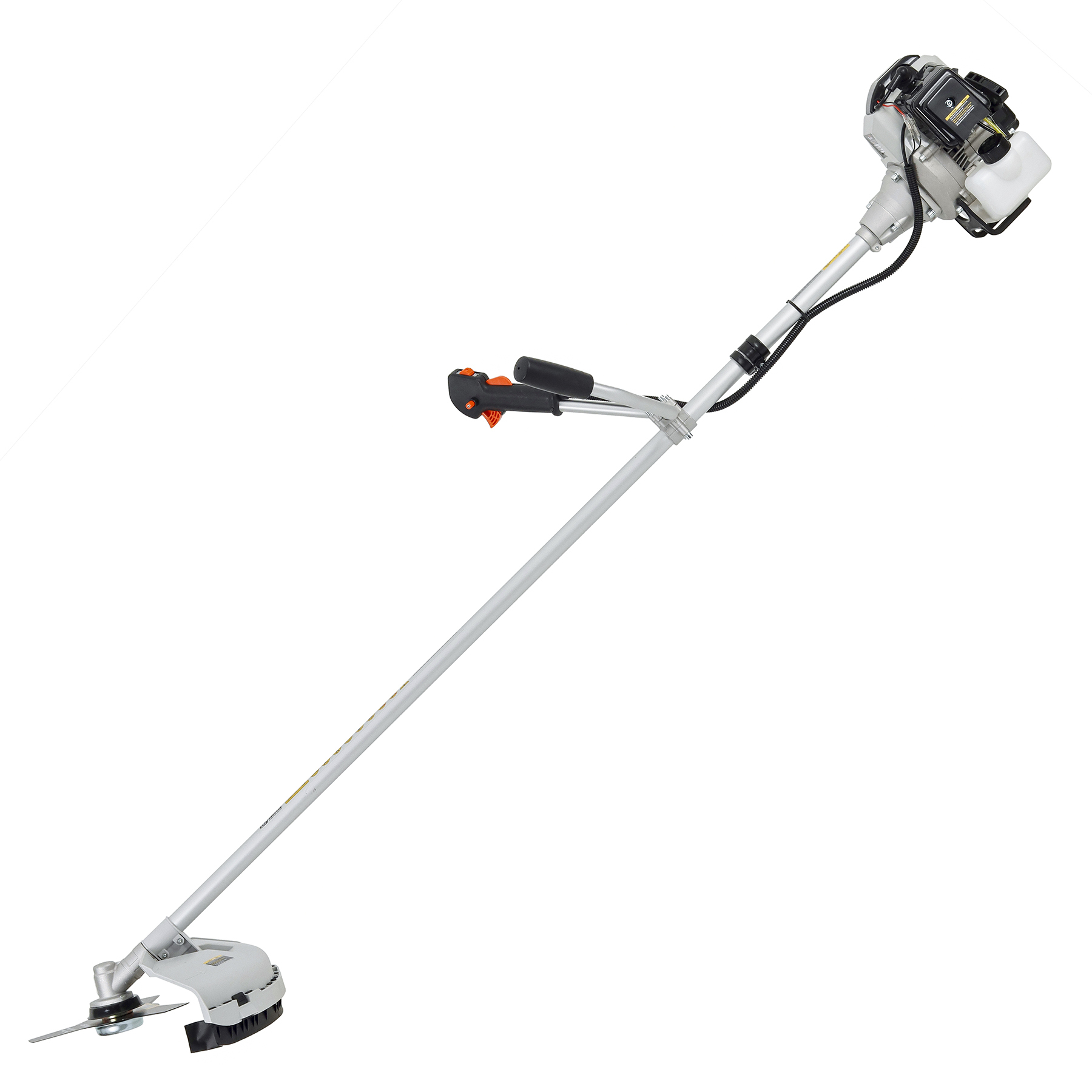 Roçadeira a Gasolina Toyama TBC52H 51,7cc com Lâmina e Nylon Corte