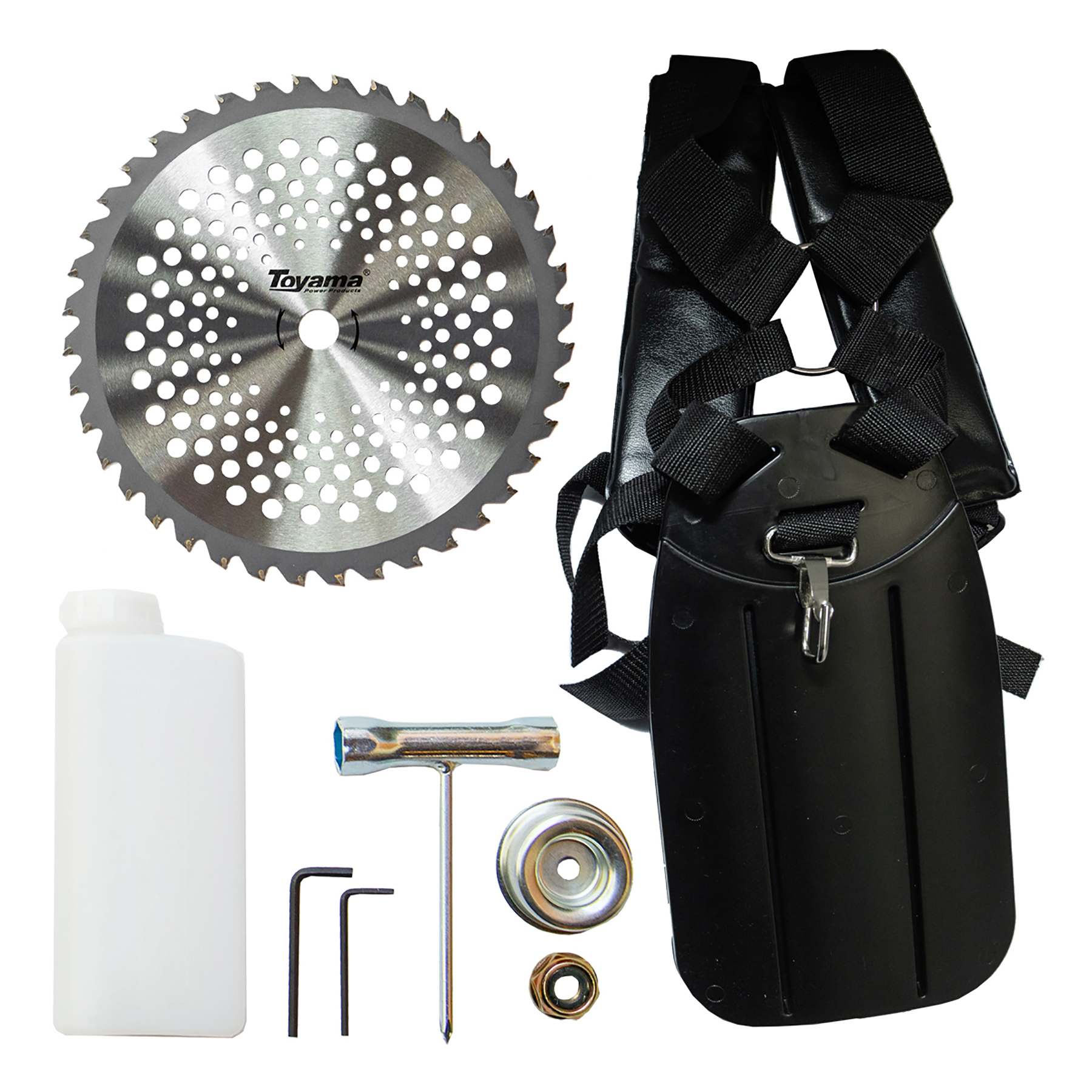 Roçadeira a Gasolina Toyama TBC63 3,5Hp | Leroy Merlin