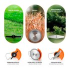 Roçadeira Aparador Grama Bateria Recarregável Potente 21v