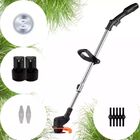 Roçadeira Aparador Grama Jardim Bateria Recarregável 12v