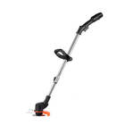 Roçadeira Aparador Grama Jardim Bateria Recarregável 12v