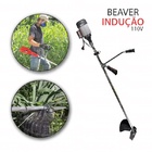 Roçadeira Beaver Inducao Mr Eletrica Monofasica 110v - 200801