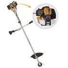 Roçadeira Cortador Grama 33cc A Gasolina Partida Manual Bf 33